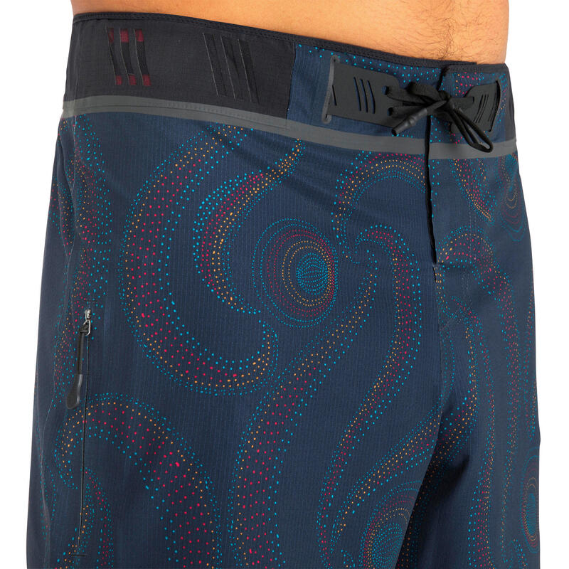 Surf Boardshort Long 900 Sumba Blue.