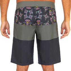 Surf boardshort standard 500 Friseblack