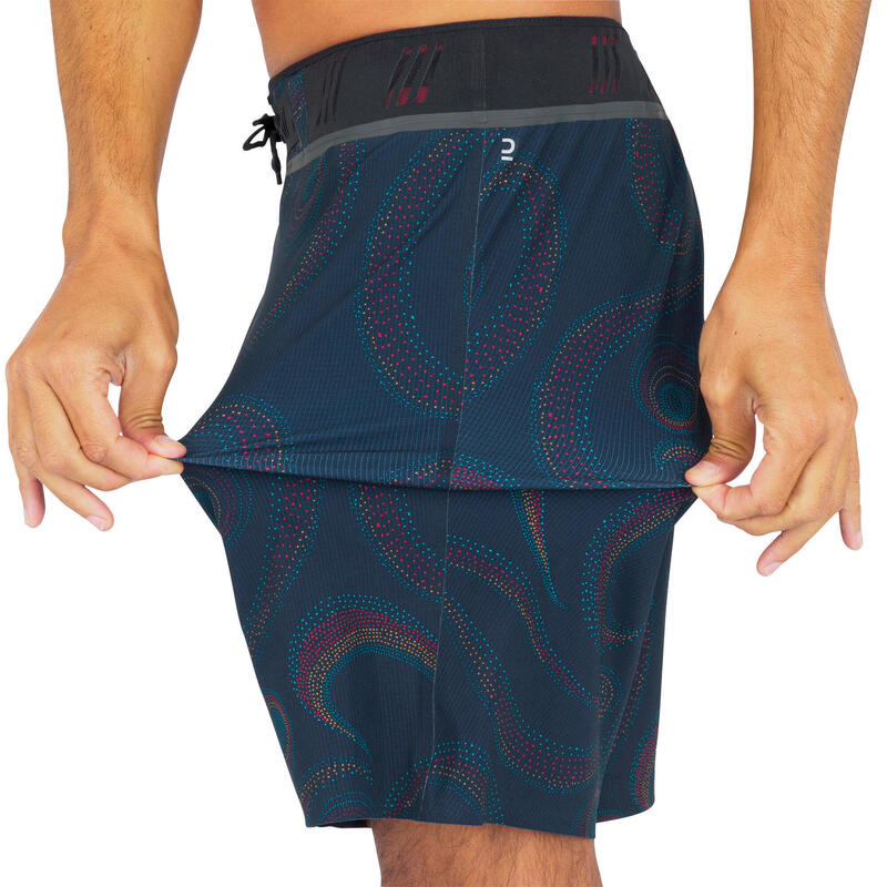 Surf Boardshort Long 900 Sumba Blue.