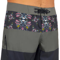 Surf boardshort standard 500 Friseblack