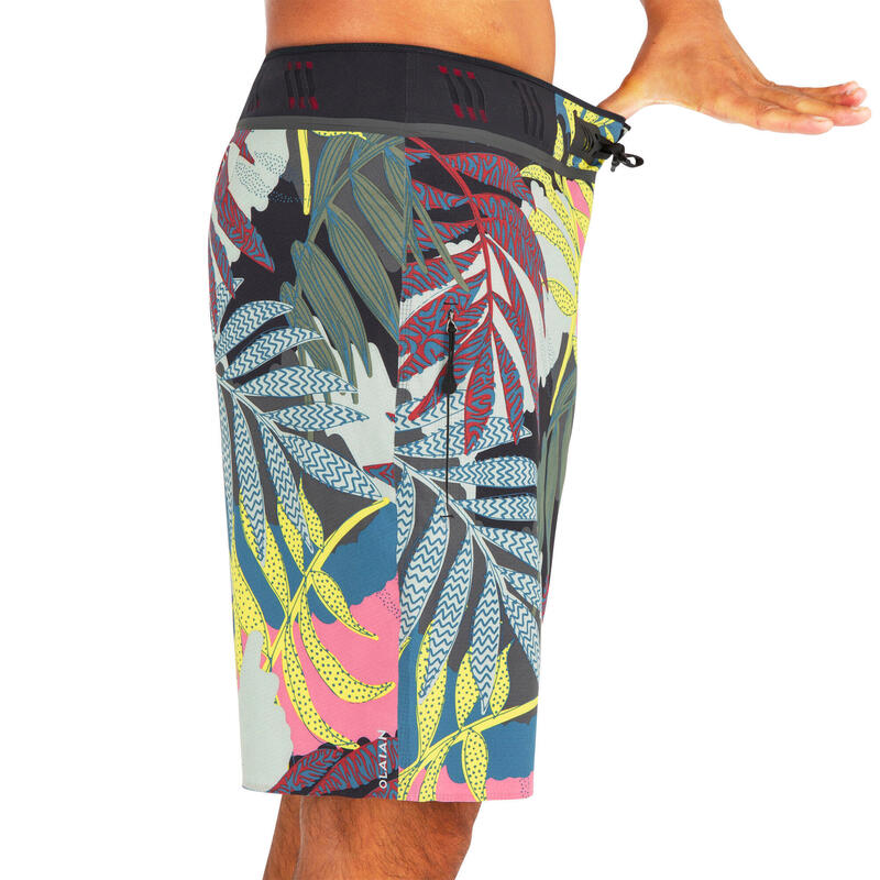 Lange boardshort voor surfen 900 Wonderflo