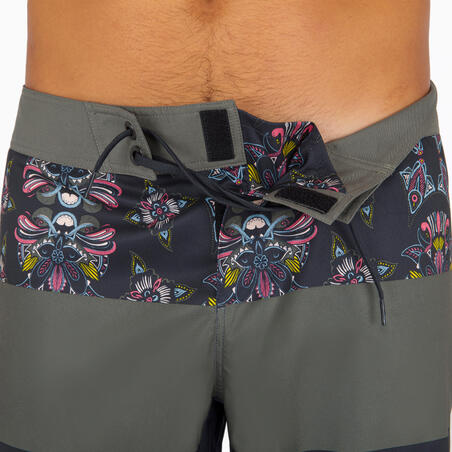 Surf boardshort standard 500 Friseblack