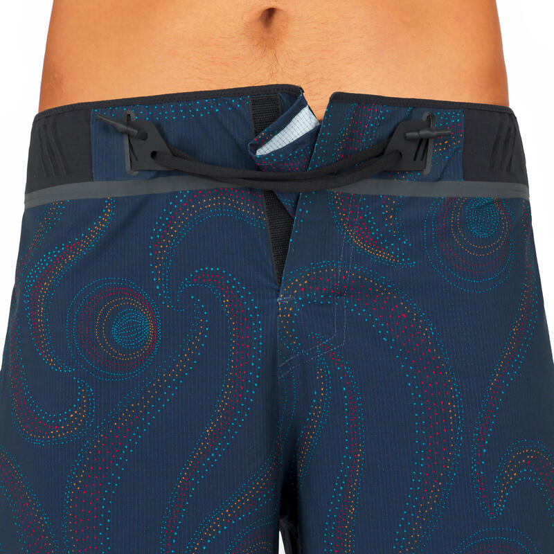 Surf Boardshort Long 900 Sumba Blue.