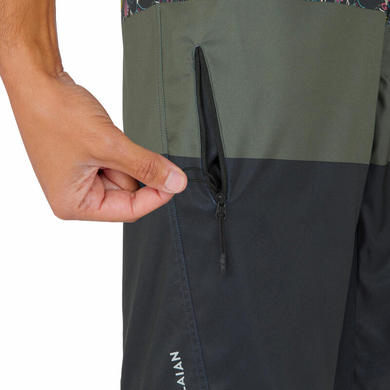 Surf boardshort standard 500 Friseblack