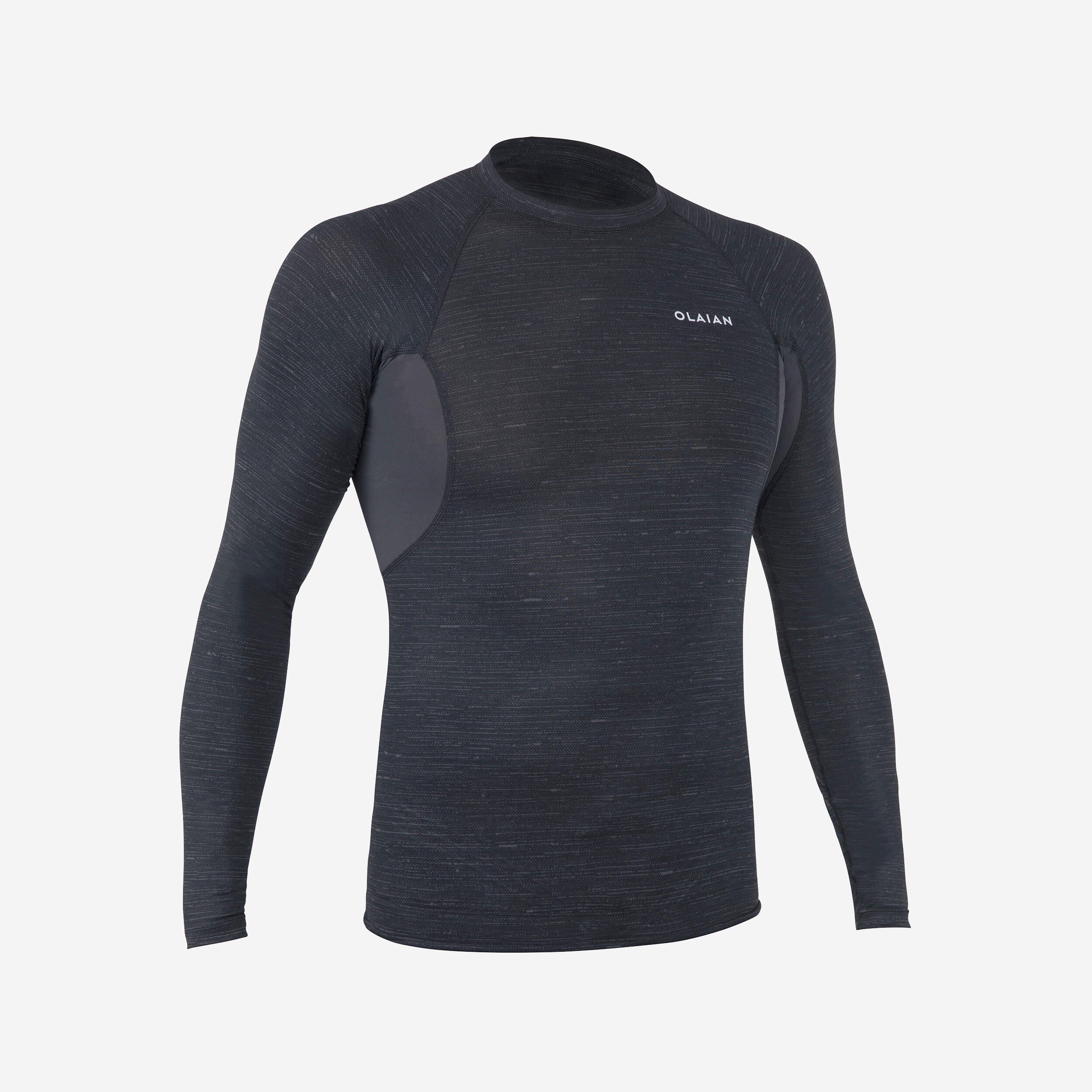 Rashguard Långärmad Med Uv-skydd 900 Herr Svart