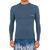 tee shirt anti uv surf top 100 manches longues homme gris