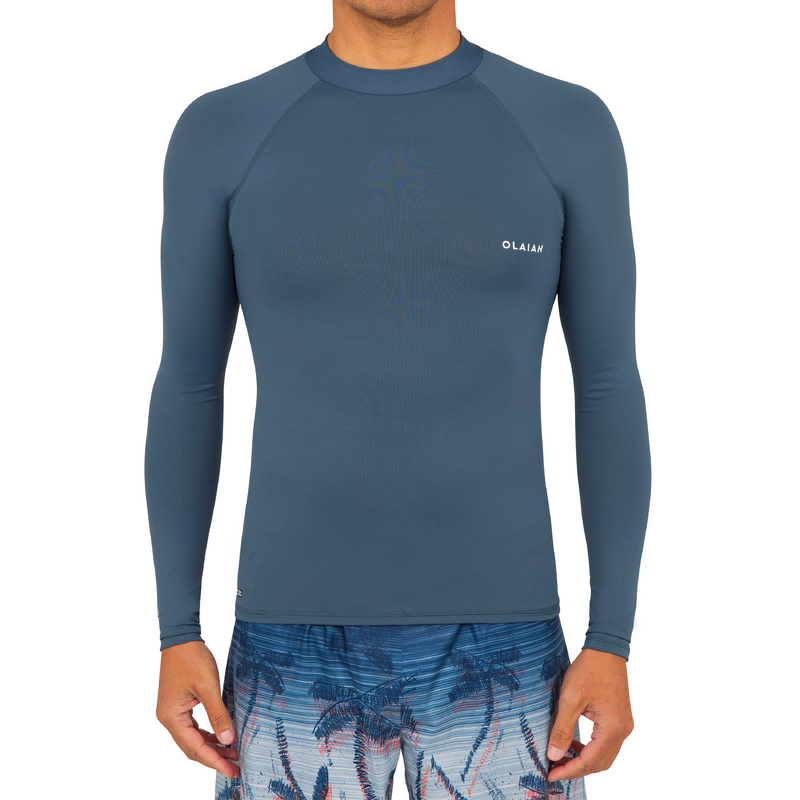 T-shirt Manches Longues Homme Protection UV UPF 50+ - Léger Respirant Pour Sport Extérieur Et Randonnée
