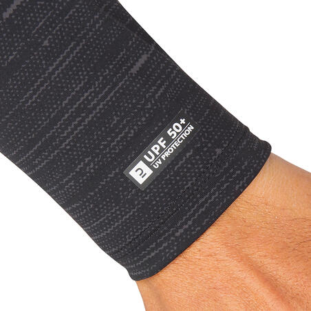 Crna muška majica dugih rukava s UV zaštitom 900