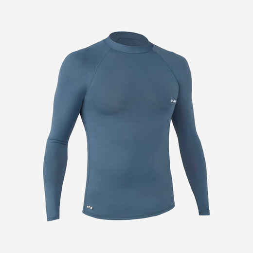 
      UV-Shirt Surfen Herren - Top 100 grau
  