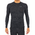 Tee Shirt anti UV surf top 900 manches longues homme noir