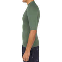 UV-Shirt Herren UV-Schutz 50+ 100 khaki