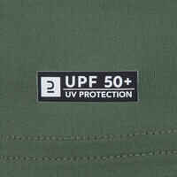 UV-Shirt Herren UV-Schutz 50+ 100 khaki