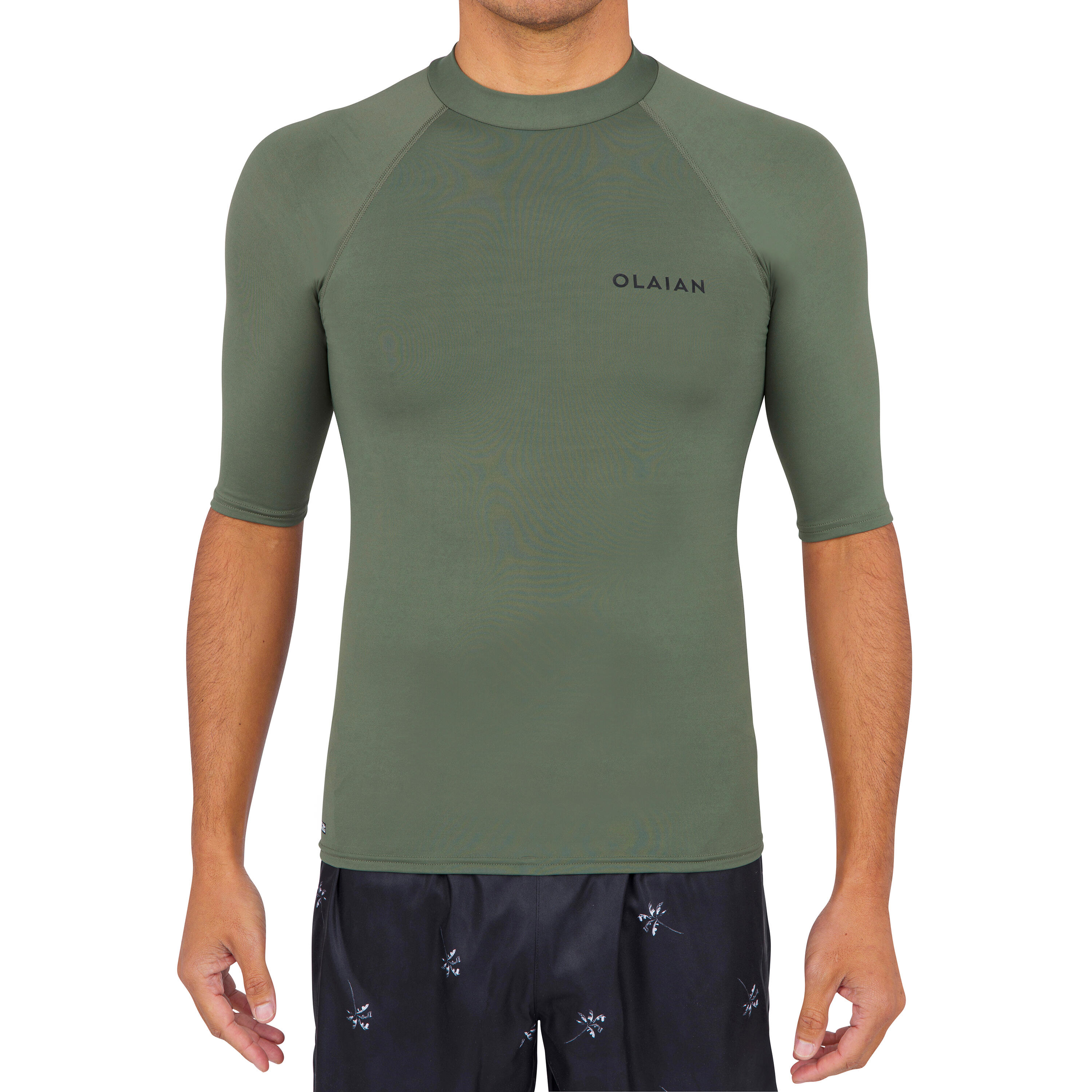 Protezione Solare T Shirt Compressione Asciugatura Rapida TIZAX Maglietta Anti UV da Uomo Rash Guard a Maniche Lunghe Costume da Bagno UPF 50 