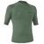 Tee shirt anti uv manches courtes homme - 100 brun kaki