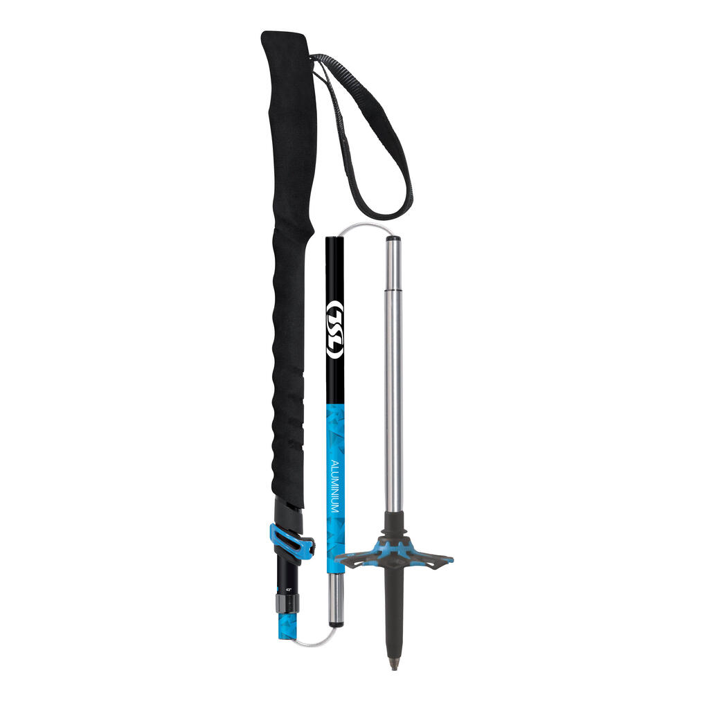 2 Hiking Poles - TSL TOUR ALU 5 CROSS -