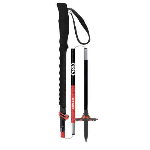 
      2 Hiking Poles - TSL TOUR CARBON 5 CROSS -
  