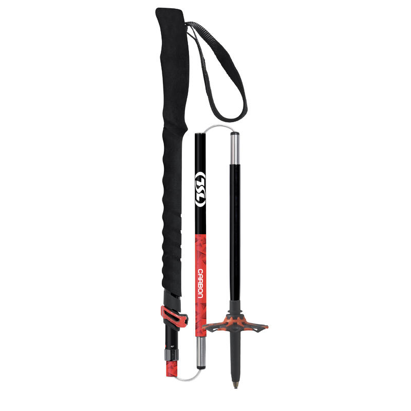 Bâtons de randonnée - TSL TOUR CARBON 5 CROSS -