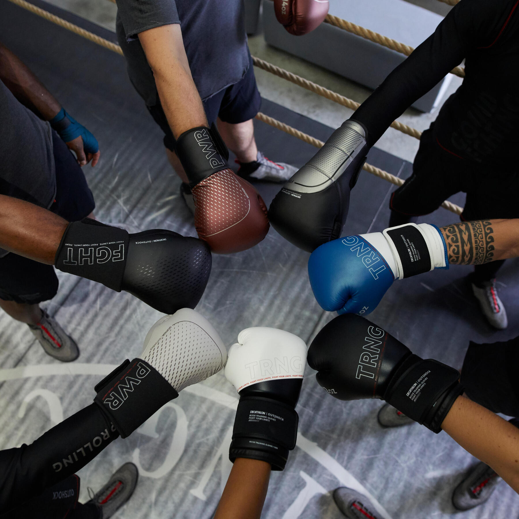 Gants de boxe