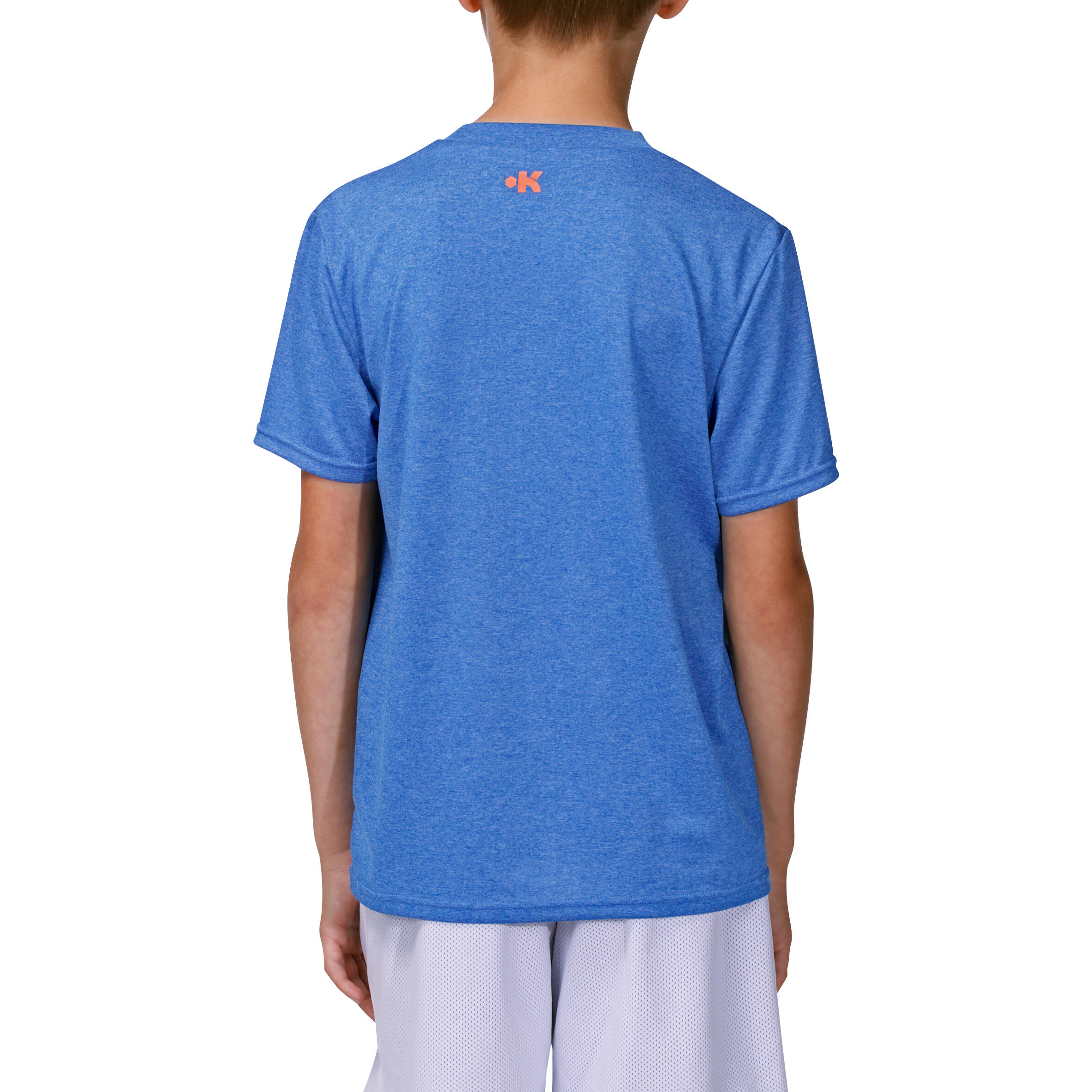 Fast NYC Kids Basketball T-Shirt - Blue 4/14
