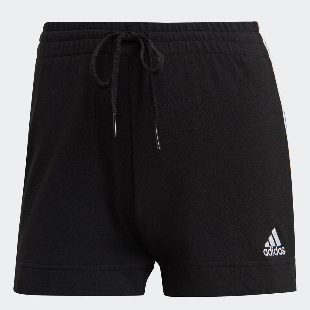 Adidas Shorts Damen - 3S schwarz