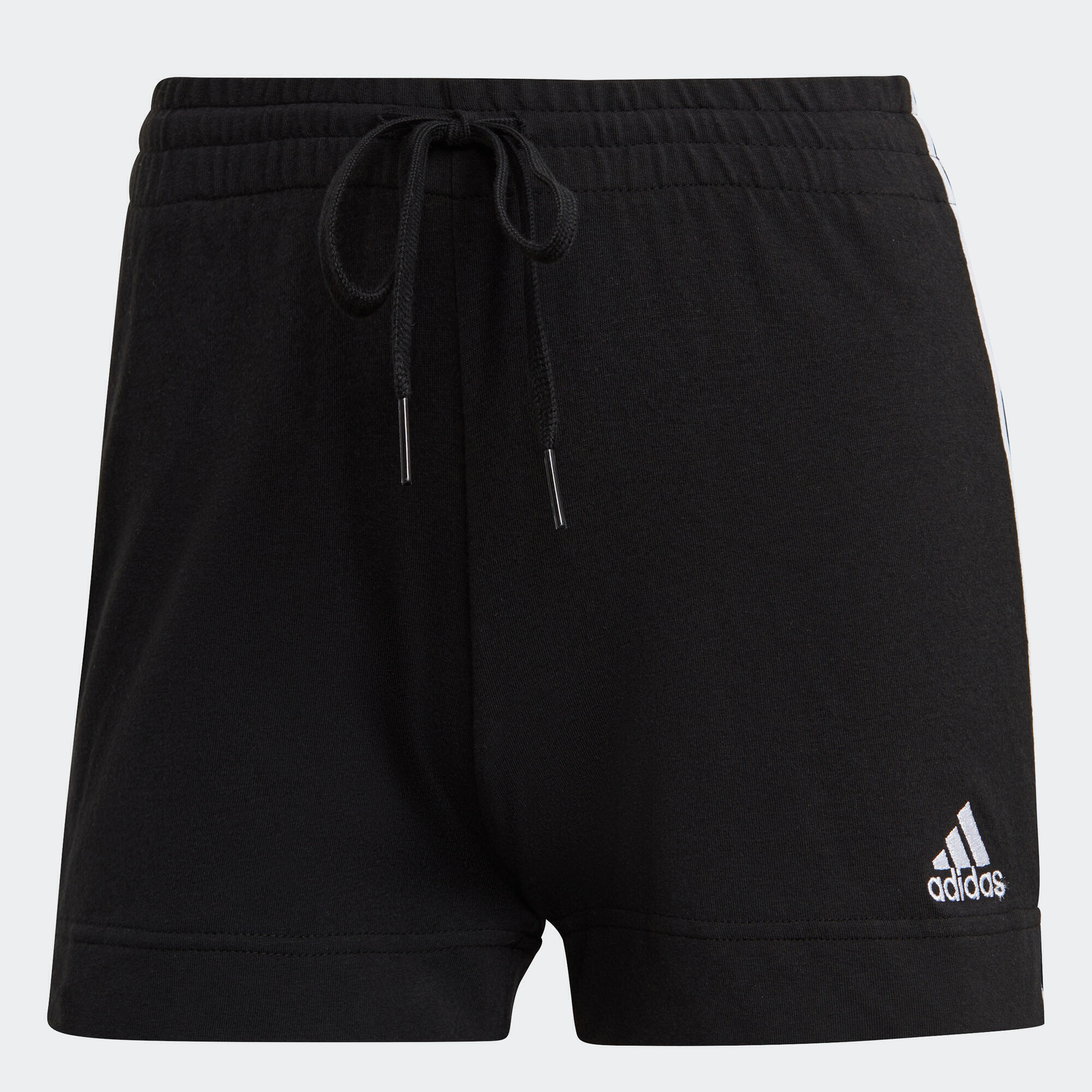 ADIDAS Pantaloncini da allenamento morbidi da donna, nero