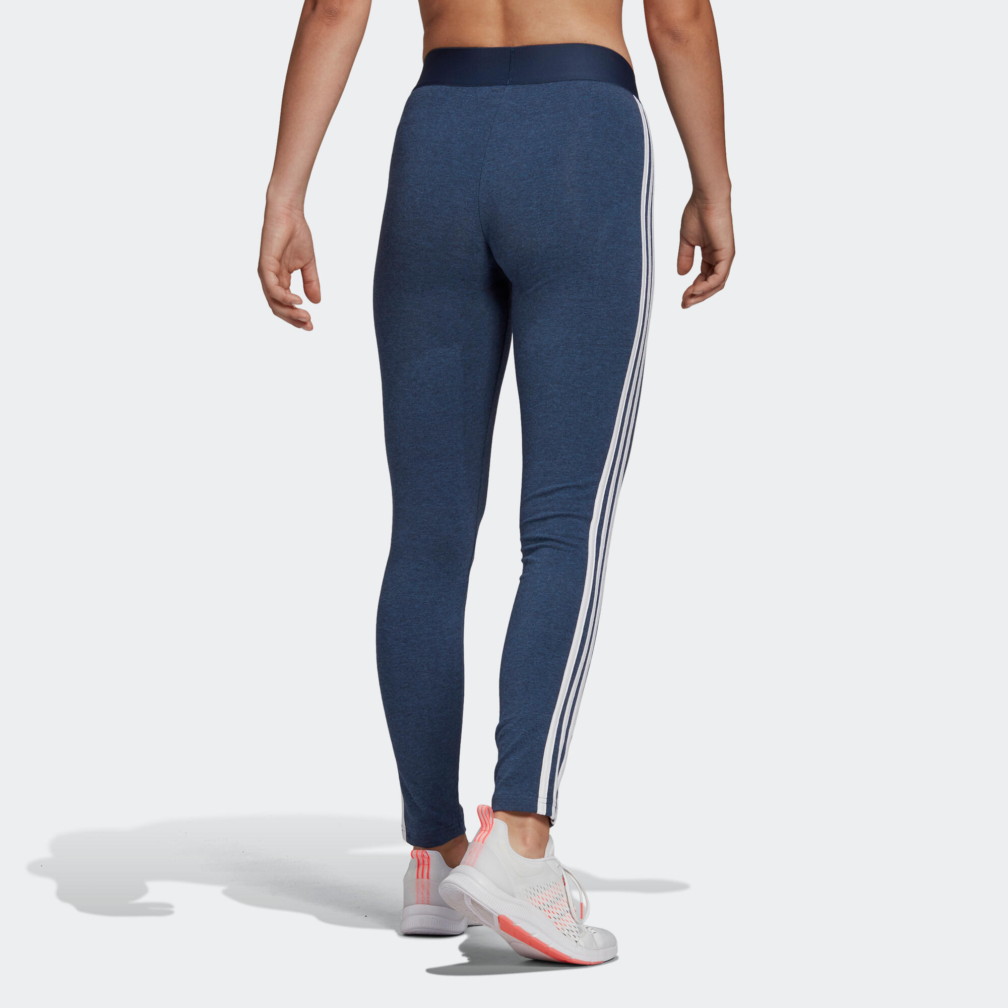 3-Stripes Fitness Leggings - Mottled 
