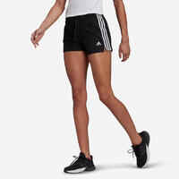 Women's Soft Training Fitness Shorts - Black