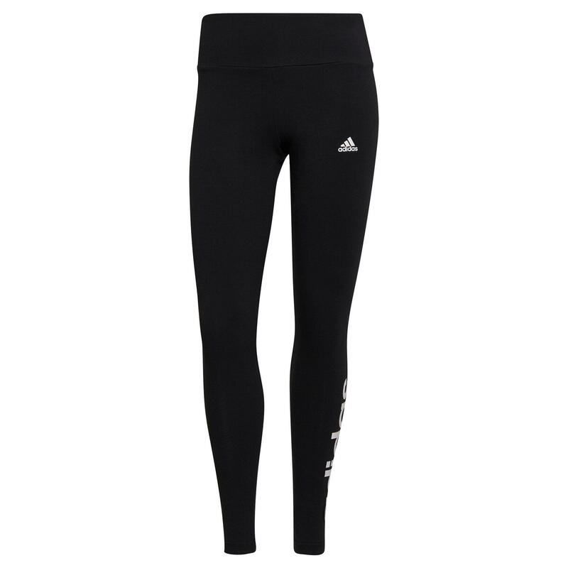 Női leggings fitneszhez, fekete