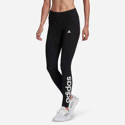 Fitness Leggings Linear - Black