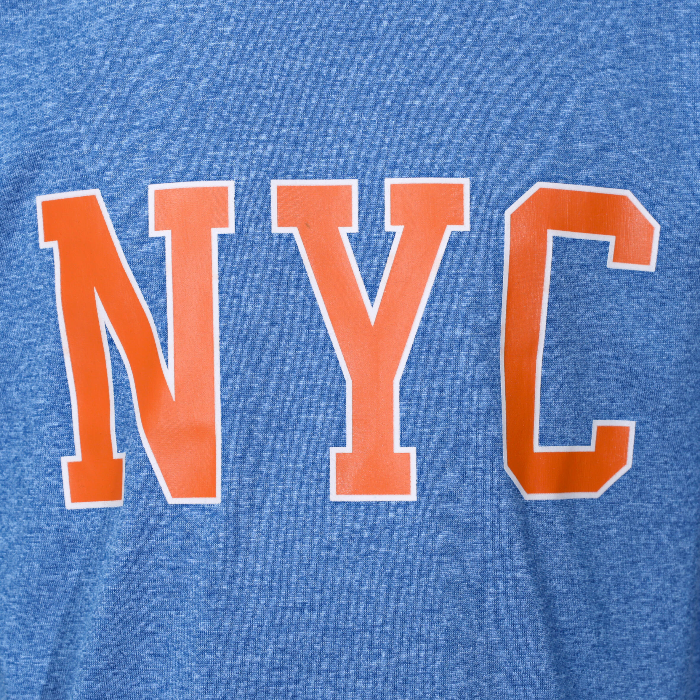 Fast NYC Kids Basketball T-Shirt - Blue 7/14