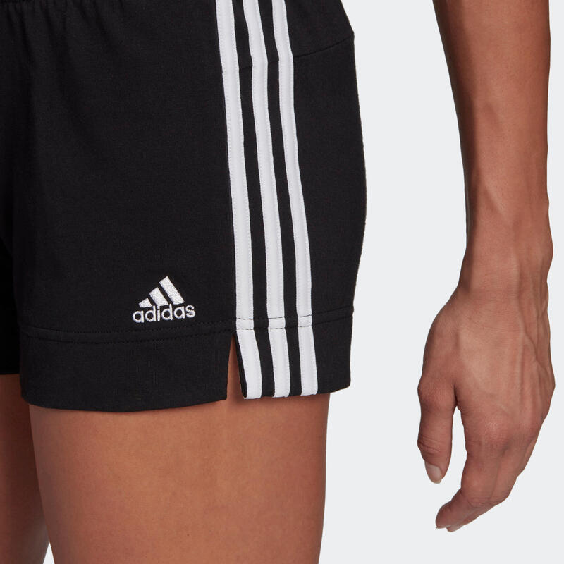 CALÇÕES DE FITNESS MULHER ADIDAS PRETO