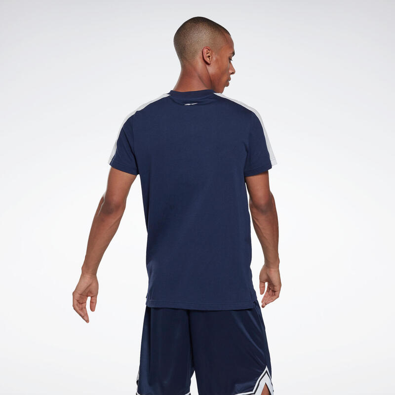 Koszulka krótki rękaw fitness Linear 