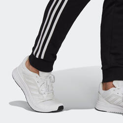 Individualidad Acorazado Etapa Pantalón chándal Adidas hombre jogger 3 rayas negro blanco | Decathlon
