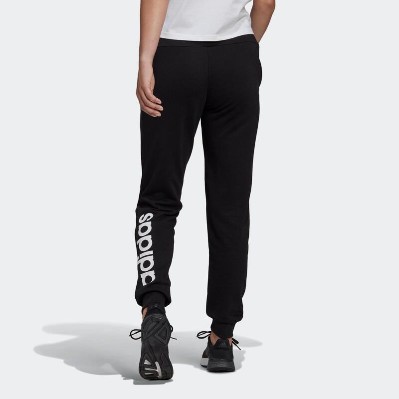 Pantalón adidas mujer jogger fitness linear negro |