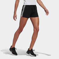 Women's Soft Training Fitness Shorts - Black