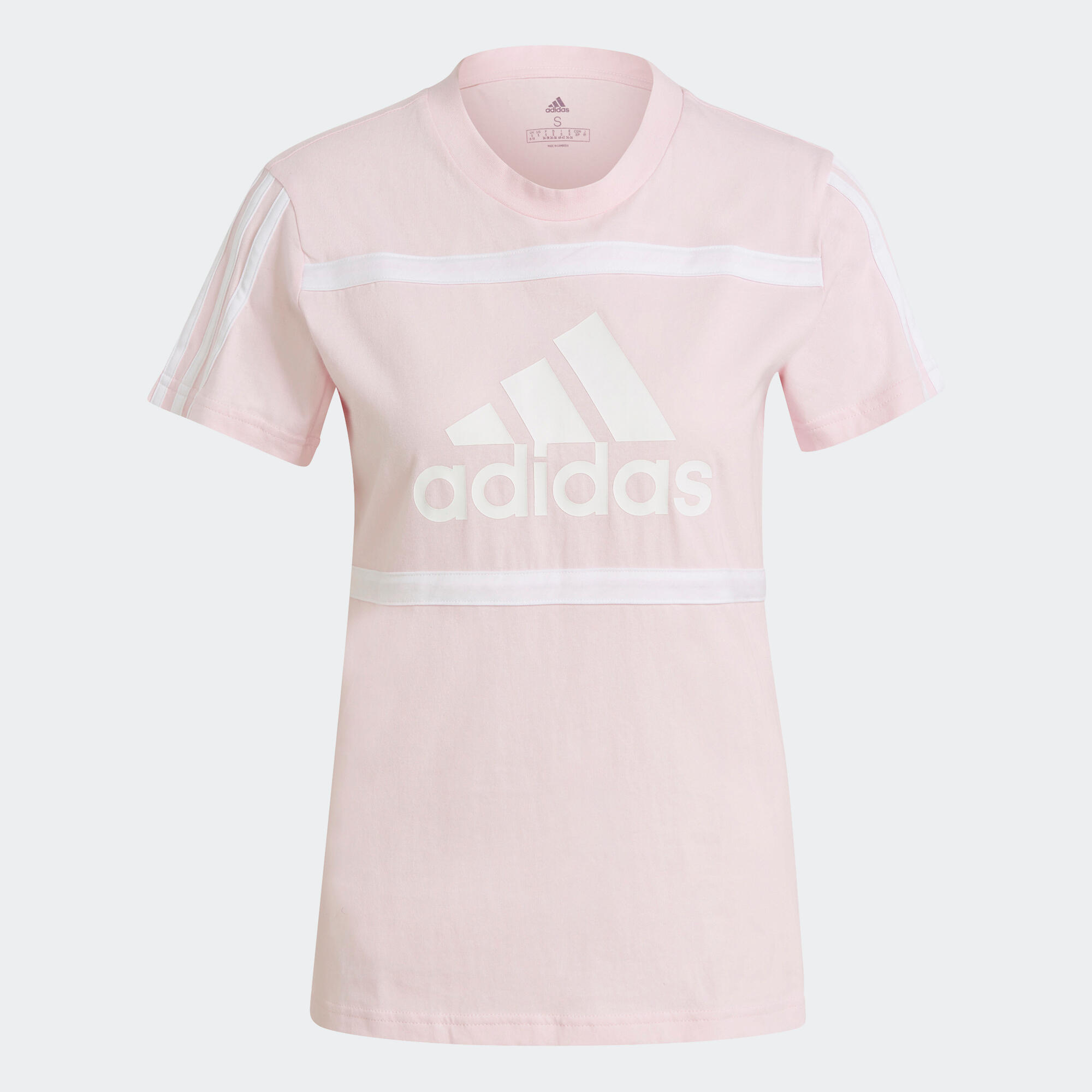 light pink adidas crew neck