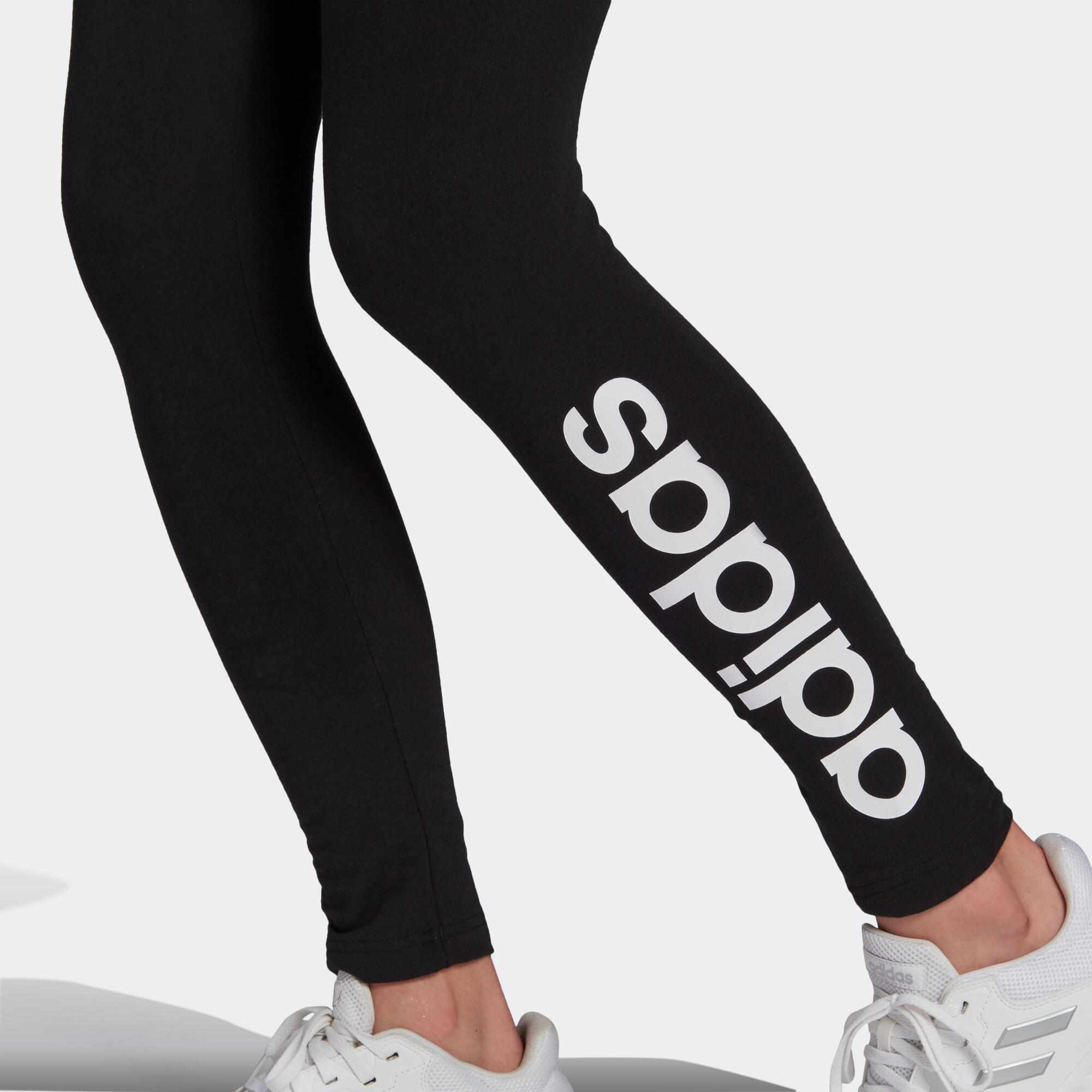 Fitness Leggings Linear - Black 4/7