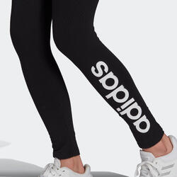 Fitnesslegging Linear zwart | ADIDAS 