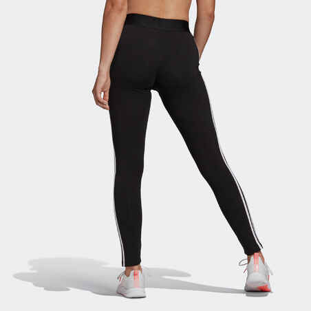 3-Stripes Fitness Leggings - Black