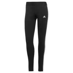 3-Stripes Fitness Leggings - Black