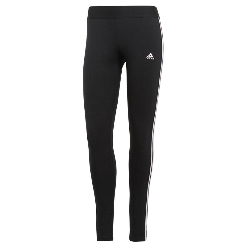 Adidas Leggings Damen - 3S schwarz