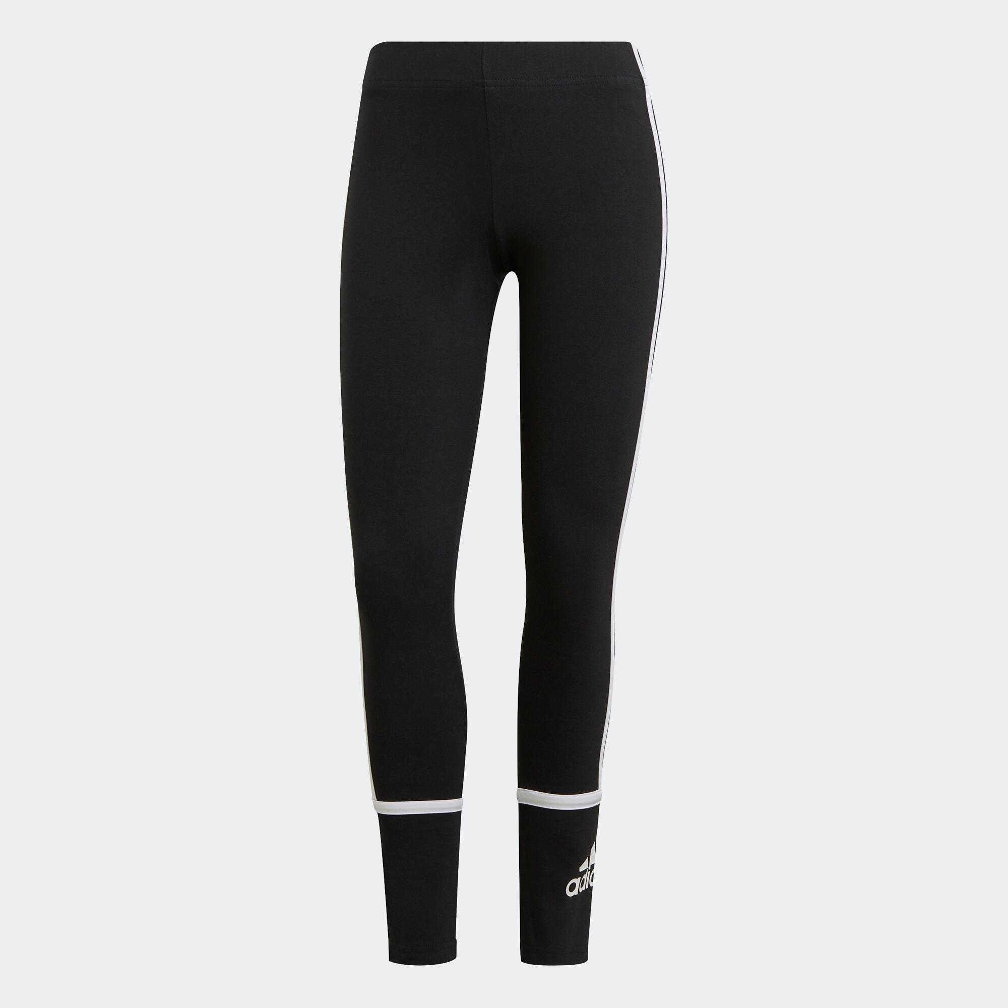 Fitness Leggings - Colourblock Black 