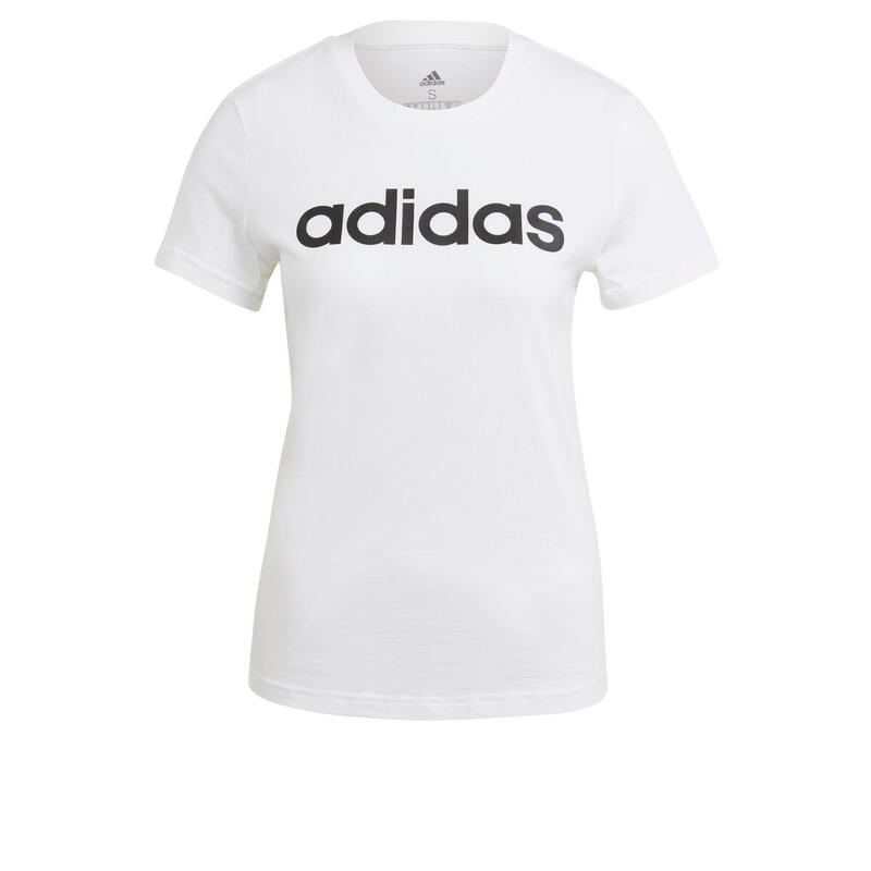 Adidas T-Shirt Damen - weiss