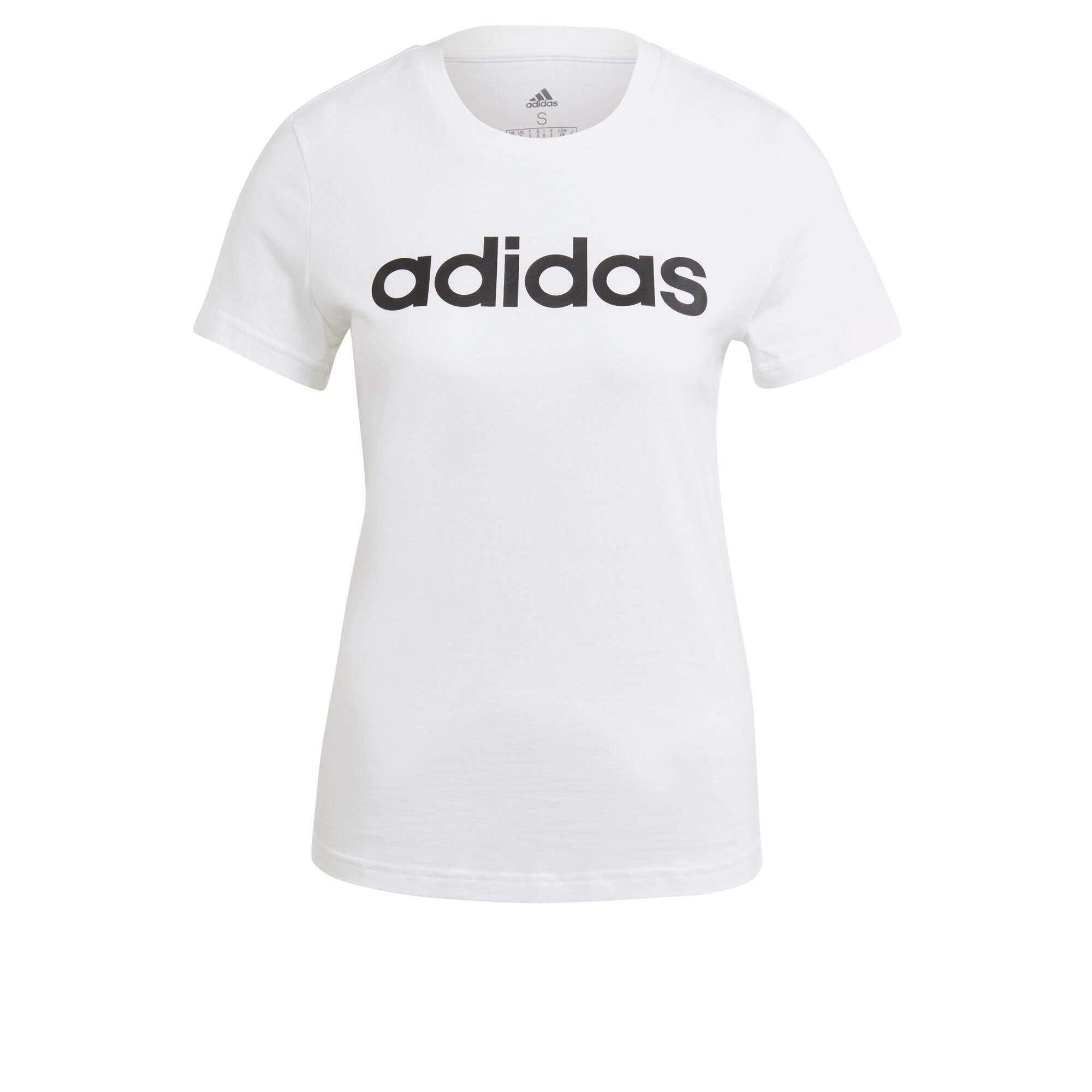 ADIDAS T-SHIRT SOFT TRAINING DA DONNA, BIANCO