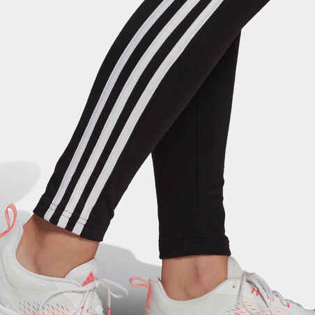 3-Stripes Fitness Leggings - Black