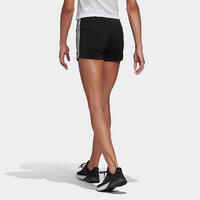 Women's Soft Training Fitness Shorts - Black