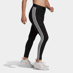 3-Stripes Fitness Leggings - Black