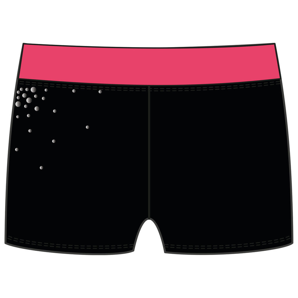 BLACK / PINK / COLORLESS