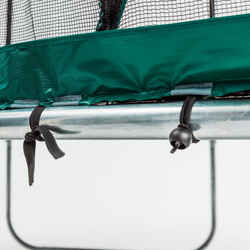 Rectangular Trampoline with Safety Net 520