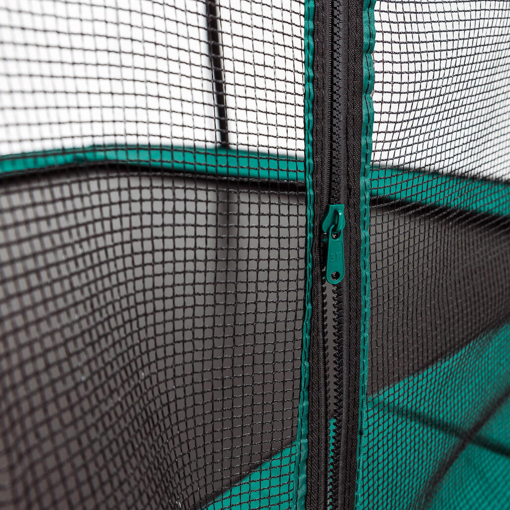 Rectangular Trampoline with Safety Net 520